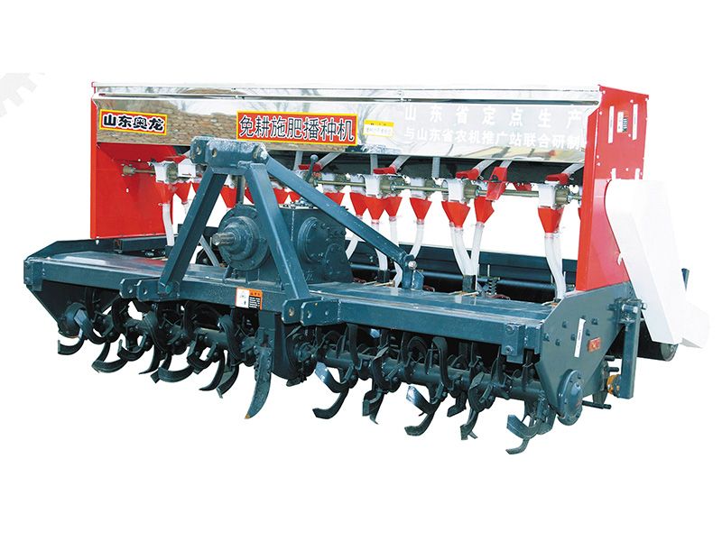 (二次镇压)旋耕施肥播种机(165-310型)