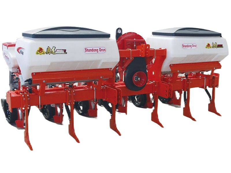 2BMFQ-6型气吸式免耕施肥精播机