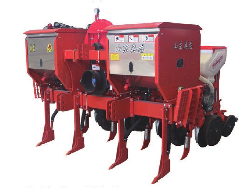 2BMFQ-4型气吸式免耕施肥精播机