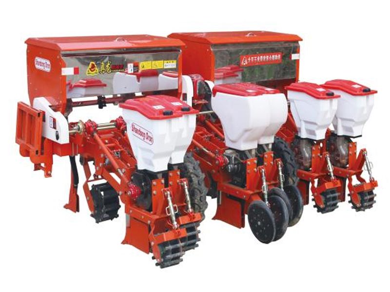 2BDYF-2-2-2型大豆玉米带状复合播种机