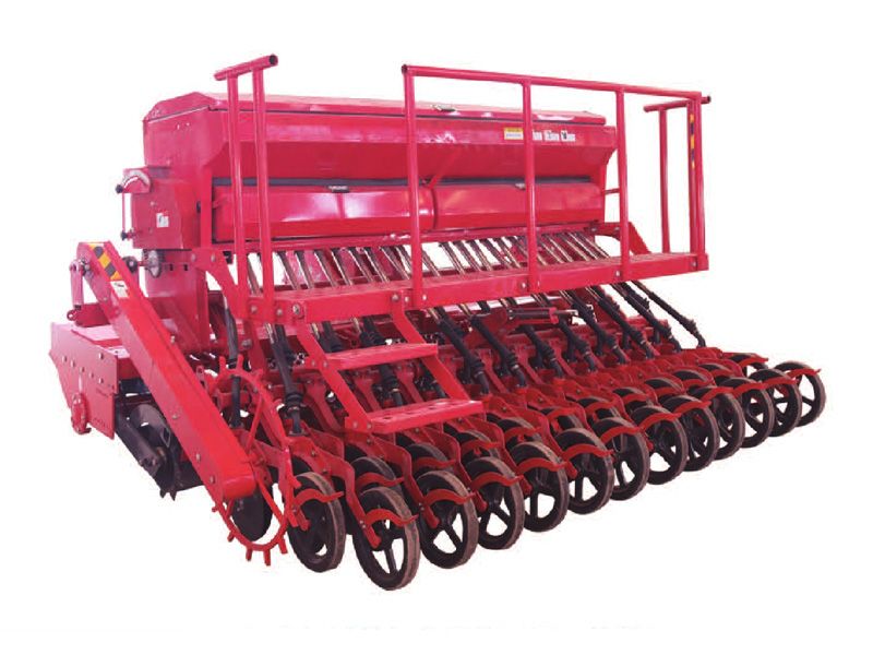 高性能开垦旋耕施肥谷物条播机
